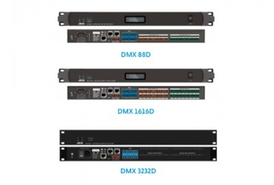 Ma Trận Âm Thanh DSP Dante AEX DMX 88D, 1616D, 3232D