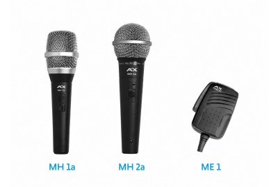 Micro Cầm Tay AEX MH 1a, MH 2a và Micro Khẩn Cấp ME 1