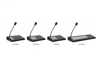 Micro Điều Khiển Từ Xa AEX eX 865A, 866A, 867A, 868A