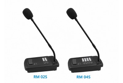 Micro Điều Khiển Vùng AEX RM 02S, RM 04S – 2 Vùng, 4 Vùng