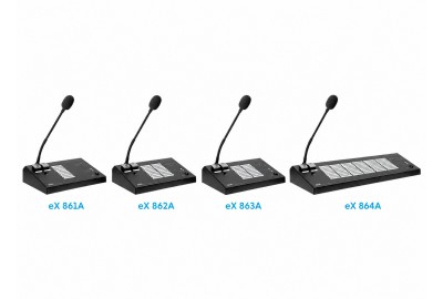 Micro Khẩn Cấp AEX eX 860A – eX 861A, 862A, 863A, 864A