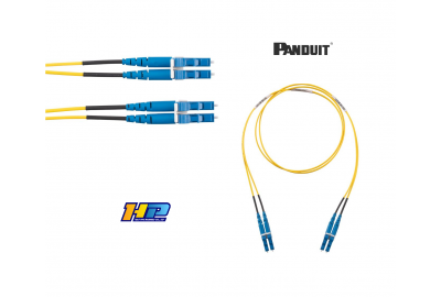 Dây Nhảy Quang Panduit Chuẩn LC-LC, Duplex, OS2 Single Mode LZSH Không Thải Khí Độc NKFP92ELLLSM