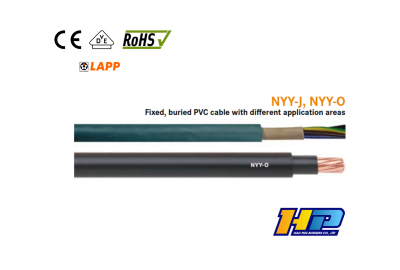 CÁP ĐỘNG LỰC VÀ ĐIỀU KHIỂN OLFLEX PVC NYY-J, NYY-O 0,6/1,0 kV