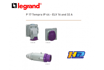 P17 Tempra IP 44 - ELV 16 and 32 A