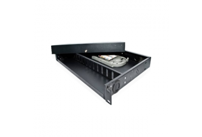 321-2LC024BK / Hộp Phối Quang Gắn Rack 24 Cổng SC LC Norden – Quản Lý Cáp Tối Ưu Cho Hệ Thống Quang