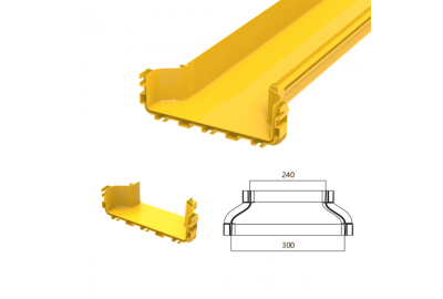 Phụ Kiện Chuyển Đổi Máng Cáp Quang CF300 Sang CF240 - Giải Pháp Chuyển Tiếp Linh Hoạt Cho Hệ Thống Mạng Viễn