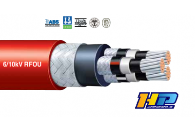 TMC 6/10kV RFOU  - HV Power Cable