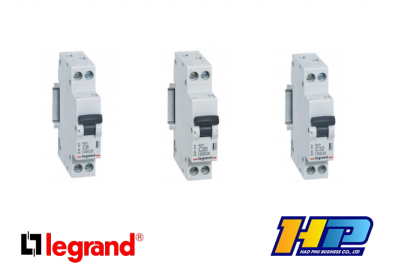 MCBs RX³ 3000 - Thermal Magnetic MCBs from 6 A to 32 A - C Curve - LEGRAND
