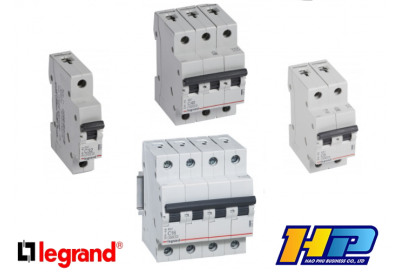 MCBs RX³ 4500 - Thermal Magnetic MCBs from 6 A to 63 A - C Curve - LEGRAND