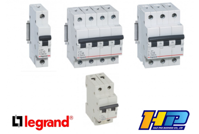  MCBs RX³ 6000 - Thermal Magnetic MCBs from 6 A to 63 A - C Curve - LEGRAND