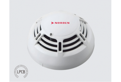 Đầu báo khói quang địa chỉ Norden – Giải pháp an toàn tối ưu cho hệ thống phòng cháy
