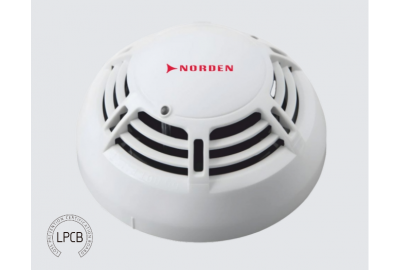 Đầu dò đa chức năng địa chỉ Norden – Phát hiện khói và nhiệt hiệu quả, an toàn vượt trội