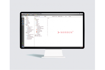 Phần mềm cấu hình hệ thống báo cháy Norden – Cài đặt và quản lý thiết bị đơn giản, chính xác