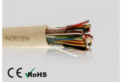 Cáp Category 3 U/UTP 4 Pair 24AWG Norden – Giải pháp kết nối thoại và tín hiệu ổn định, tiết kiệm