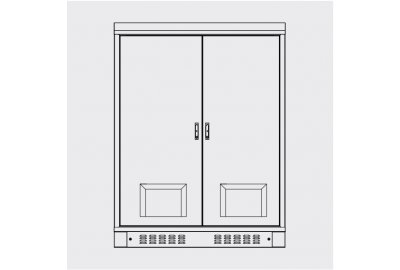 TỦ ĐÔI TÍCH HỢP IP55 NORDEN – GIẢI PHÁP TỦ NGOÀI TRỜI ĐA CHỨC NĂNG, CHỐNG NƯỚC, CHỐNG BỤI HIỆU QUẢ