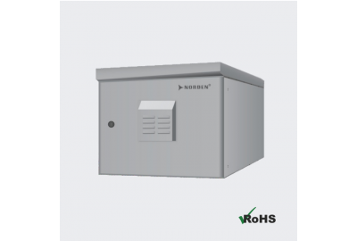 Tủ Rack Treo Tường 1 Ngăn IP 55 Norden – Giải Pháp Bảo Vệ Thiết Bị An Toàn