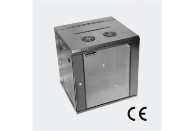 Tủ treo tường hai khoang Wall Mount Cabinet Double Section Norden – Giải pháp tối ưu cho hệ thống mạng và thiết bị viễn thông