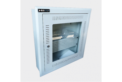 Tủ treo tường âm tường một khoang Wall Mount Cabinet Single Section Recessed Norden – Giải pháp tối ưu cho hệ thống mạng và viễn thông