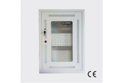 Tủ treo tường một khoang Wall Mount Cabinet Single Section ES Norden – Giải pháp tiết kiệm không gian cho hệ thống mạng và viễn thông