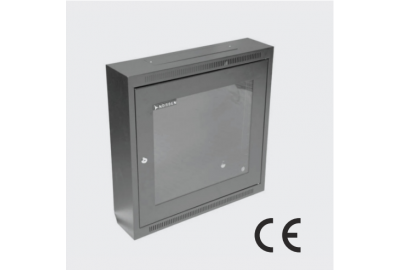 Tủ treo tường một khoang Wall Mount Cabinet Single Section II Norden – Giải pháp tối ưu cho hệ thống mạng và viễn thông