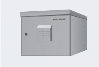 Tủ treo tường ngoài trời Wall Mount External Cabinet IP66 Norden – Giải pháp bảo vệ thiết bị trong mọi điều kiện thời tiết
