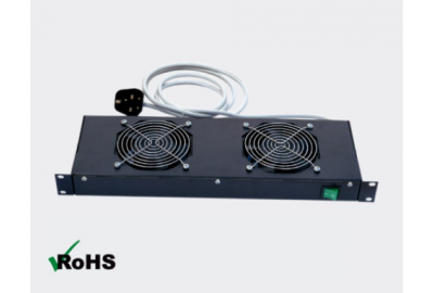Bộ quạt tản nhiệt 1U Fan Unit with Thermostat Norden – Giải pháp làm mát và kiểm soát nhiệt độ tủ Rack hiệu quả