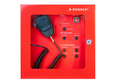 Micro cứu hỏa cho hệ thống báo động bằng giọng nói NVS-EN85FM – Giải pháp liên lạc khẩn cấp đạt chuẩn EN54-16