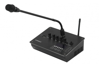 Bộ phát không dây tích hợp micro NVS-30030005MP – Giải pháp thu phát âm thanh linh hoạt cho hội nghị & sự kiện