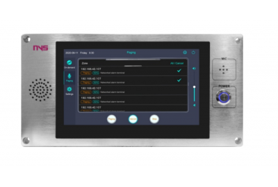 Bảng điều khiển cảm ứng IP – Giải pháp quản lý hệ thống âm thanh công cộng thông minh