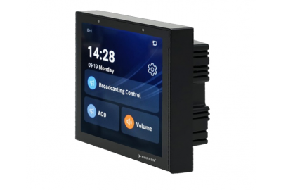 Bộ điều khiển PA gắn tường IP – Giải pháp quản lý âm thanh tập trung