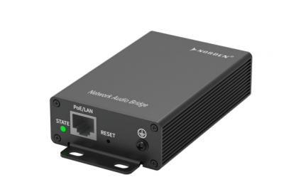 Bộ Chuyển Đổi Âm Thanh Mạng NVS-IP100052AB – Tích Hợp Ampli 15W