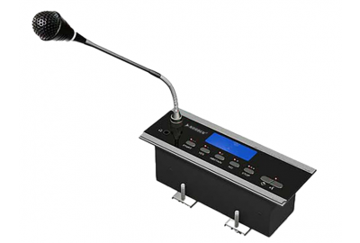 Micro đại biểu nhúng bàn có bỏ phiếu NVS-DC600102CM – Giải pháp hội nghị thông minh