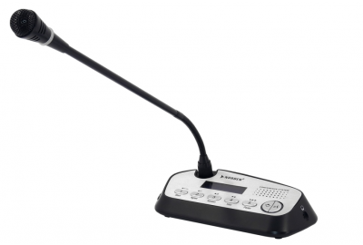 Micro chủ tọa nhúng bàn có bỏ phiếu NVS-DC600051CM – Giải pháp quản lý phòng họp hiệu quả