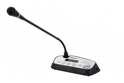 Micro đại biểu nhúng bàn có bỏ phiếu NVS-DC600062CM – Giải pháp hội nghị thông minh