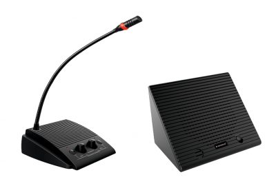 Hệ thống liên lạc hai chiều quầy NVS-AC10013IS – Giải pháp giao tiếp chuyên nghiệp