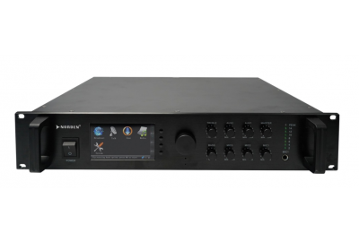 Thiết bị khuếch đại trộn IP 4 vùng 260W – 4-Zone IP Based Mixer Amplifier Norden NVS-IP100011AM