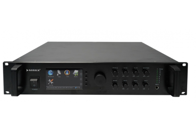 Bộ khuếch đại trộn IP 4 vùng 360W – 4-Zone IP Based Mixer Amplifier Norden NVS-IP100012AM