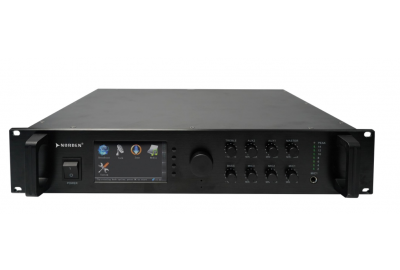 Bộ khuếch đại trộn IP 4 vùng 550W – Giải pháp âm thanh toàn diện cho hệ thống PA