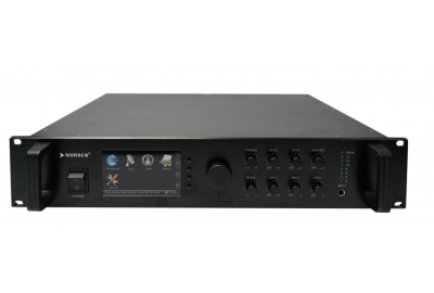 Bộ khuếch đại trộn IP 4 vùng 700W NVS-IP100014AM – Giải pháp khuếch đại công suất lớn cho hệ thống PA