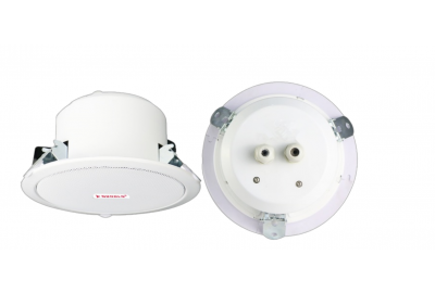 Loa âm trần chống cháy 5 inch 6W NVS-EN6FDS – Norden Fireproof Ceiling Speaker with Fire Dome