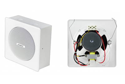 Loa treo tường chống cháy 5 inch 6W NVS-EN6MTS – Norden Wall Mount Speaker with Fire Dome