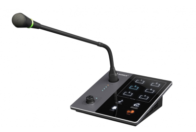 Micro phân vùng từ xa 6 vùng có điều chỉnh âm lượng – Giải pháp tối ưu cho hệ thống PA