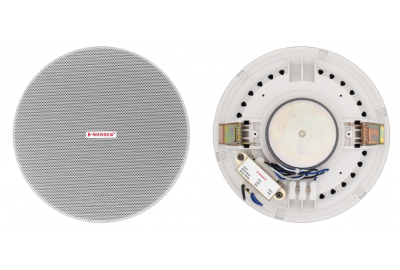 Loa âm trần viền hẹp 6.5 inch lưới nhôm 6W – Norden (65” Narrow Edge Ceiling Speaker)