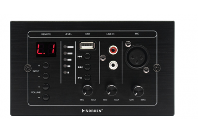 Bảng điều khiển từ xa 8 vùng – Norden (8-Zones Remote Control Panel)