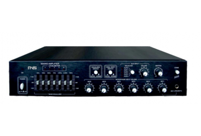 Amply trộn 10 ngõ vào tích hợp Equalizer 120W Norden – Giải pháp âm thanh linh hoạt cho hệ thống PA