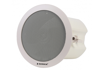 Loa âm trần đồng trục 20W có tùy chọn công suất – Giải pháp âm thanh linh hoạt từ Norden