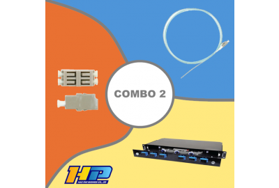 Combo ODF 8FO Single Mode Norden – Bộ Kết Nối Quang LC Chính Hãng Norden Cho Hệ Thống FTTH & Viễn Thông