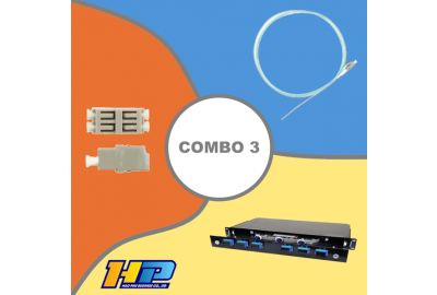 Combo ODF 12FO Single Mode Norden – Giải Pháp Đầu Cuối Quang LC Chính Hãng Norden Cho Mạng FTTH