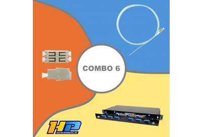 Combo ODF 48FO Single Mode Norden – Fiber Drawer LC Dạng Trượt Cho Hệ Thống Mạng Quang Chuyên Nghiệp