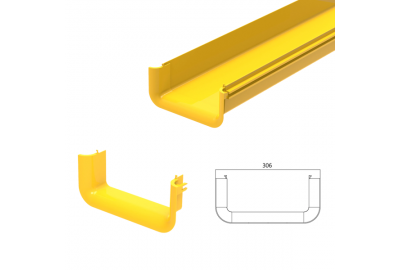 Phụ Kiện Máng Cáp Quang CF240 Trumpet – Tối Ưu Hóa Hệ Thống Cáp Quang Hiện Đại